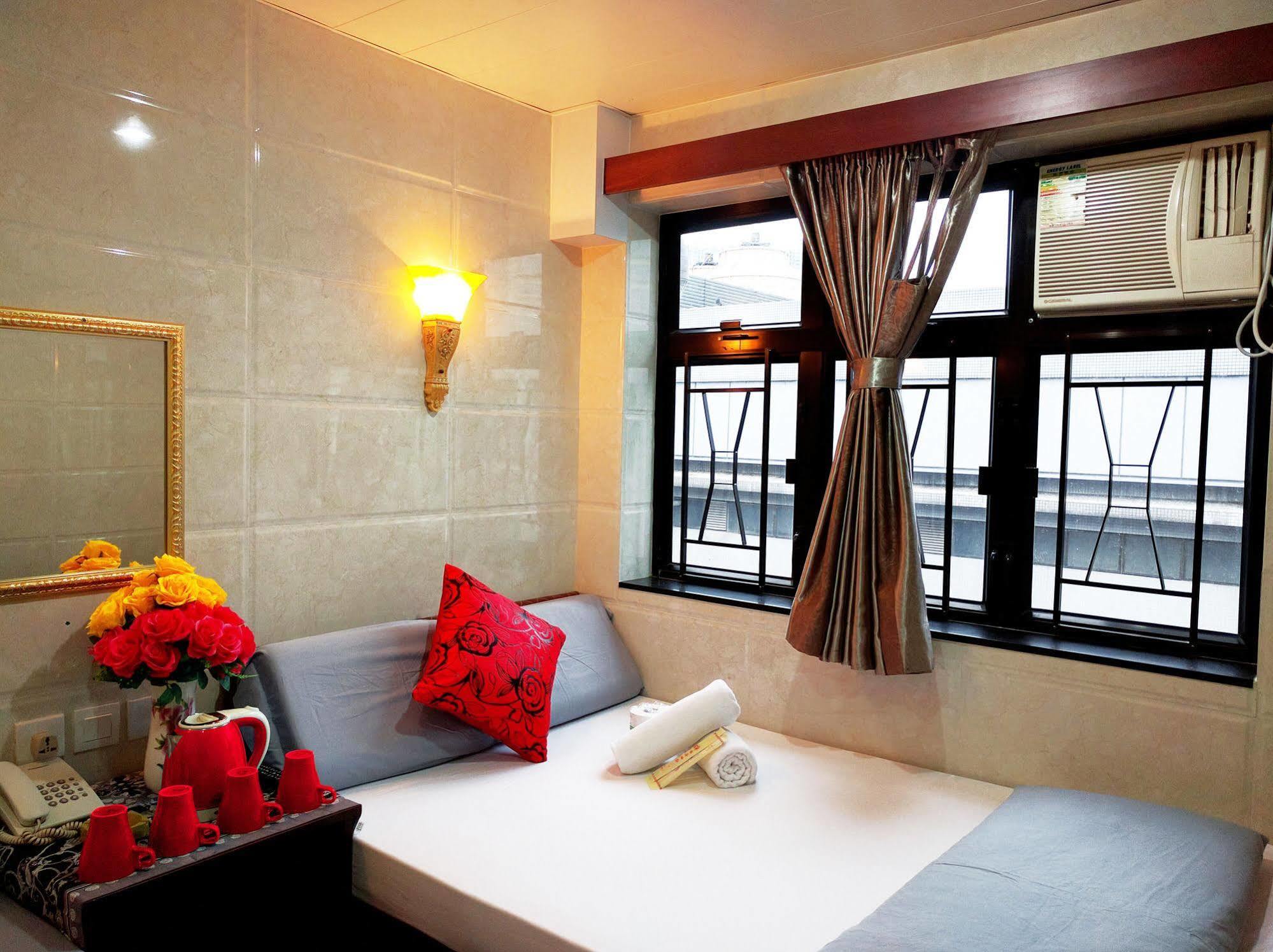 Dhillon Hotel -Guest House & Hostel Hong Kong Esterno foto